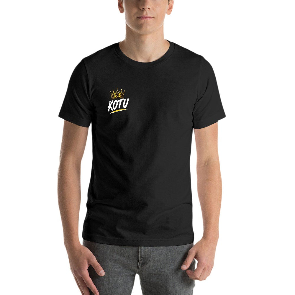 Nieuw heren T-shirt met korte mouwen