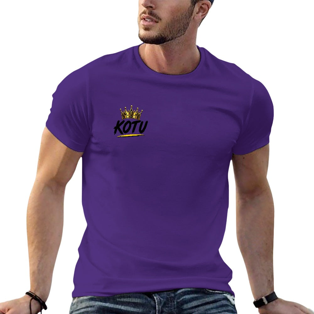 Nieuw 150 g Heren T-shirt met Korte Mouwen