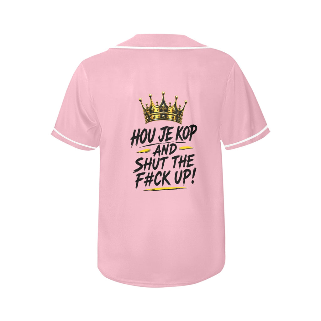Dames Baseball Jersey