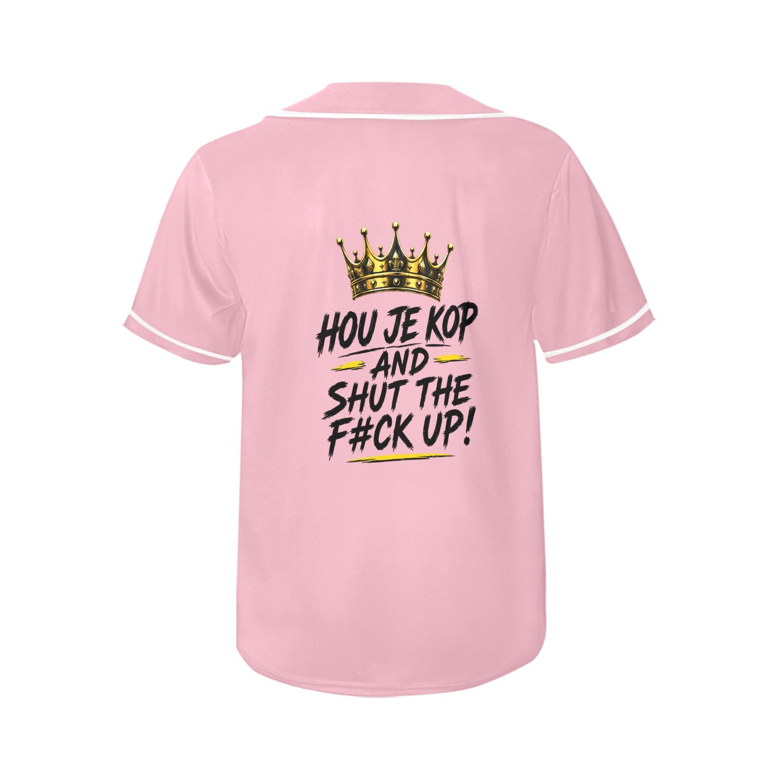 Dames Baseball Jersey