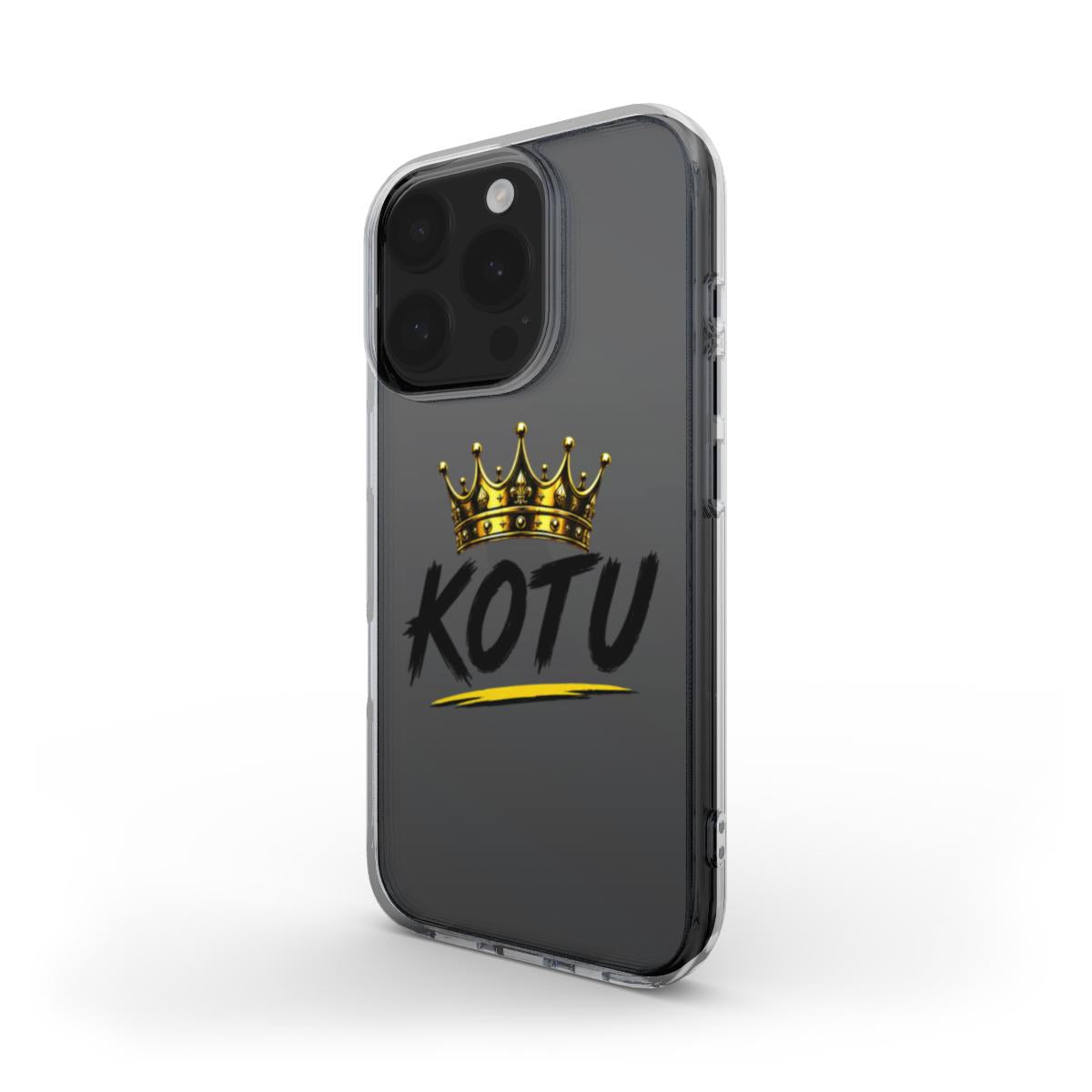 Transparant Telefoonhoesje