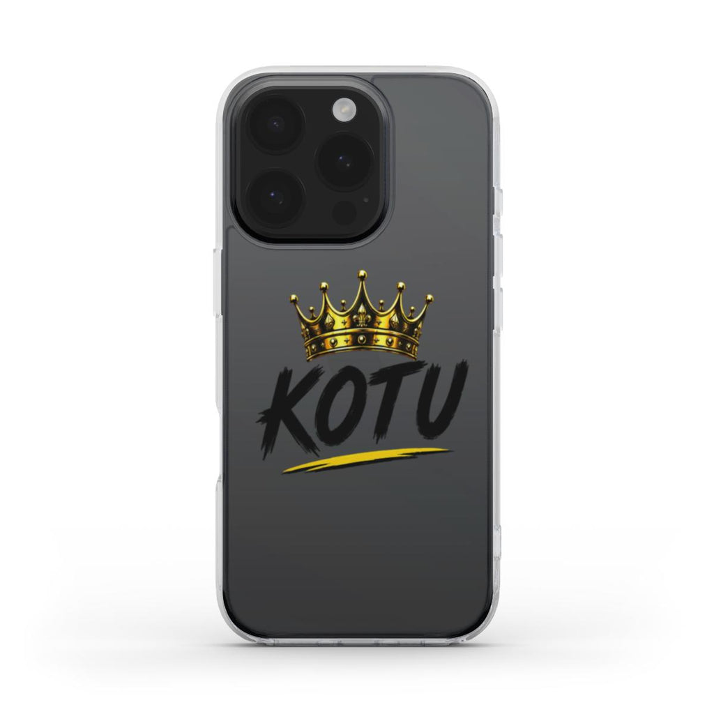 Transparant Telefoonhoesje