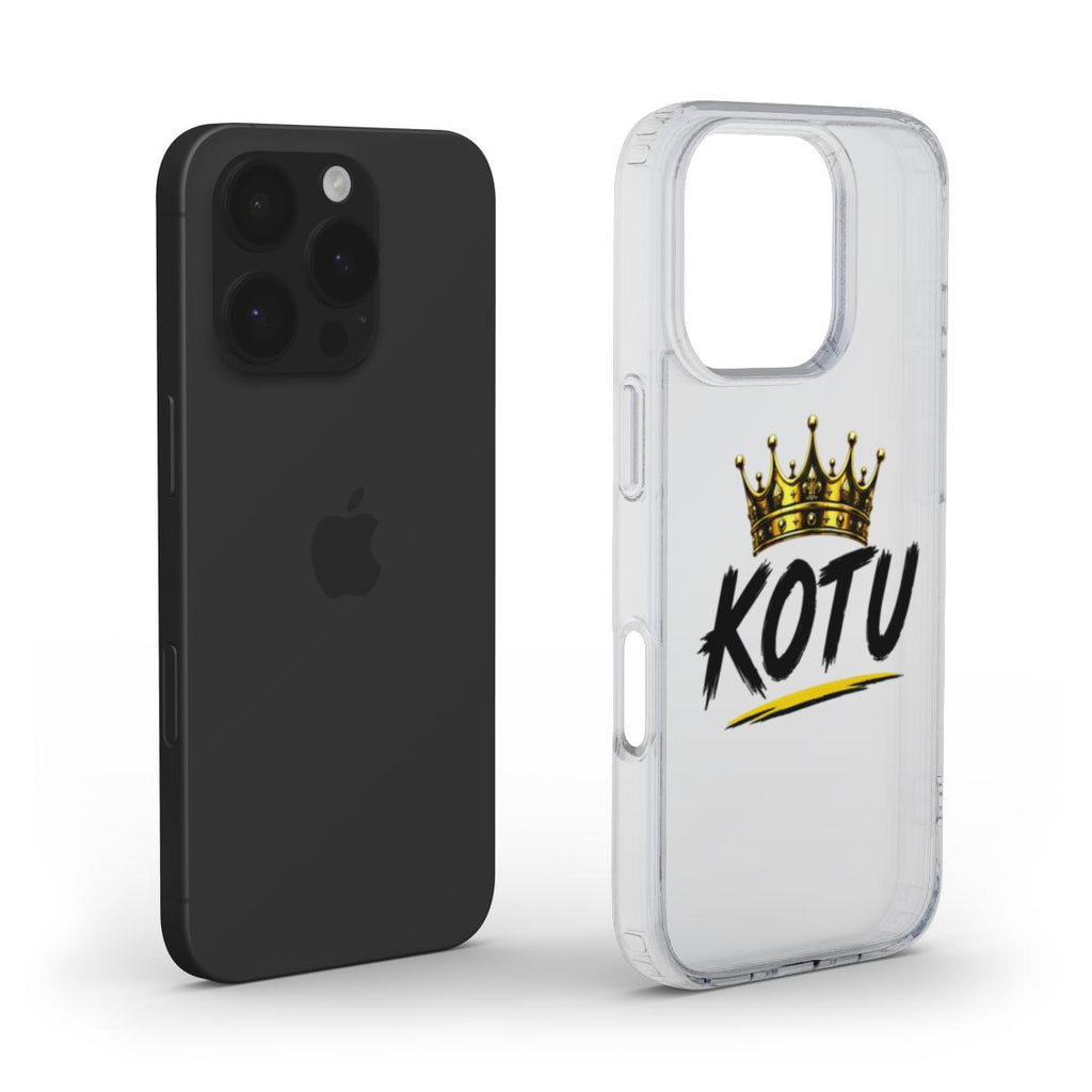 Transparant Telefoonhoesje