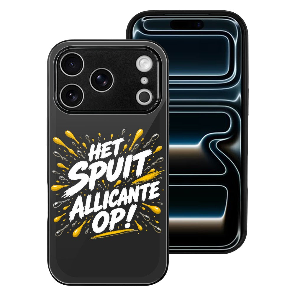 Glazen telefoonhoesje voor Apple iPhone 17 serie