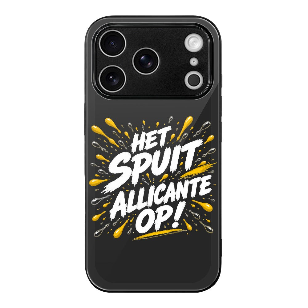Glazen telefoonhoesje voor Apple iPhone 17 serie