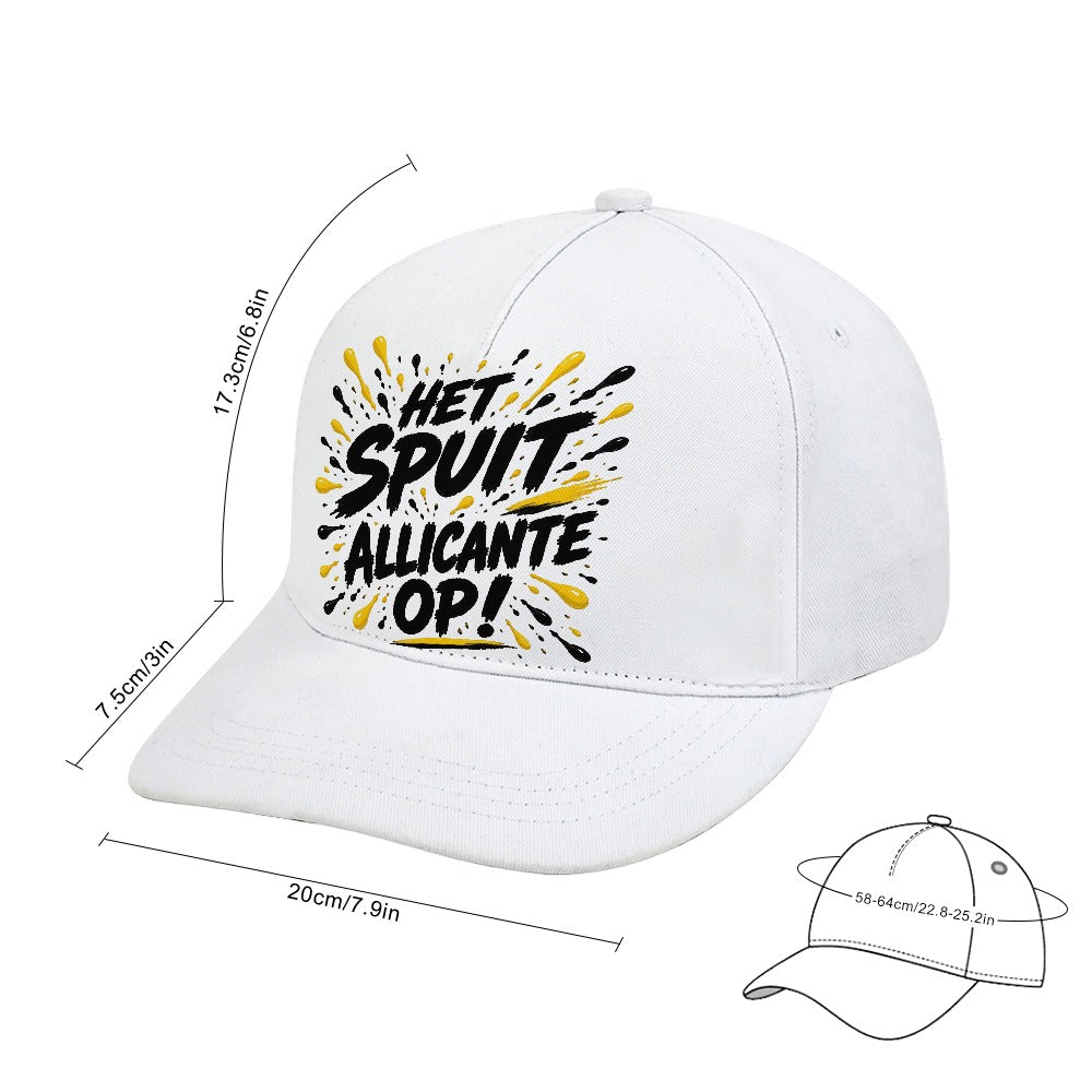 Baseballpet – Nieuwe, verbeterde uitvoering