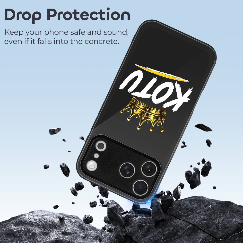 Glazen telefoonhoesje voor Apple iPhone 17 serie