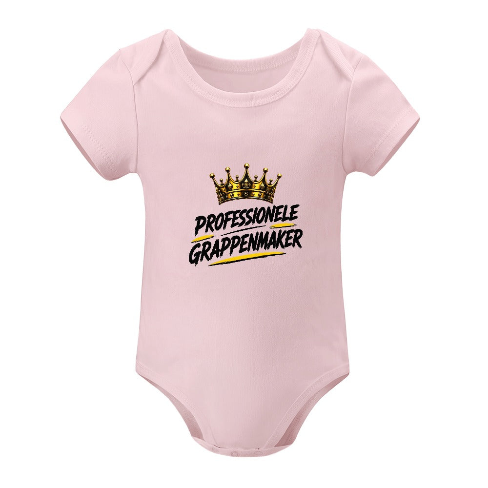 Korte Mouw Baby Rompertje