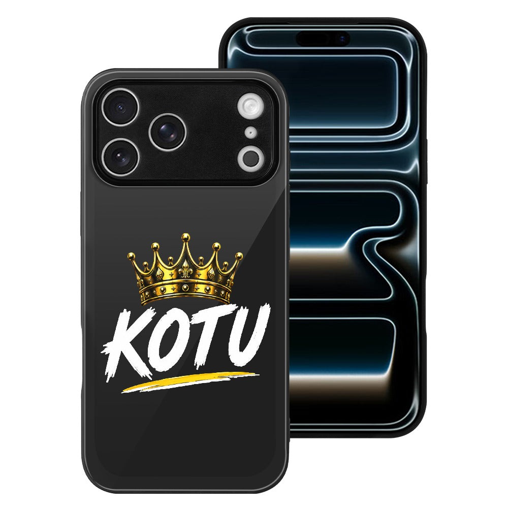 Glazen telefoonhoesje voor Apple iPhone 17 serie