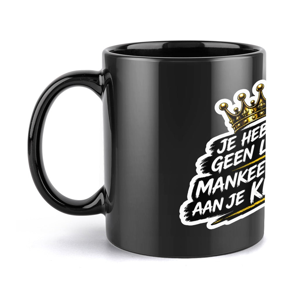 Zwarte mok