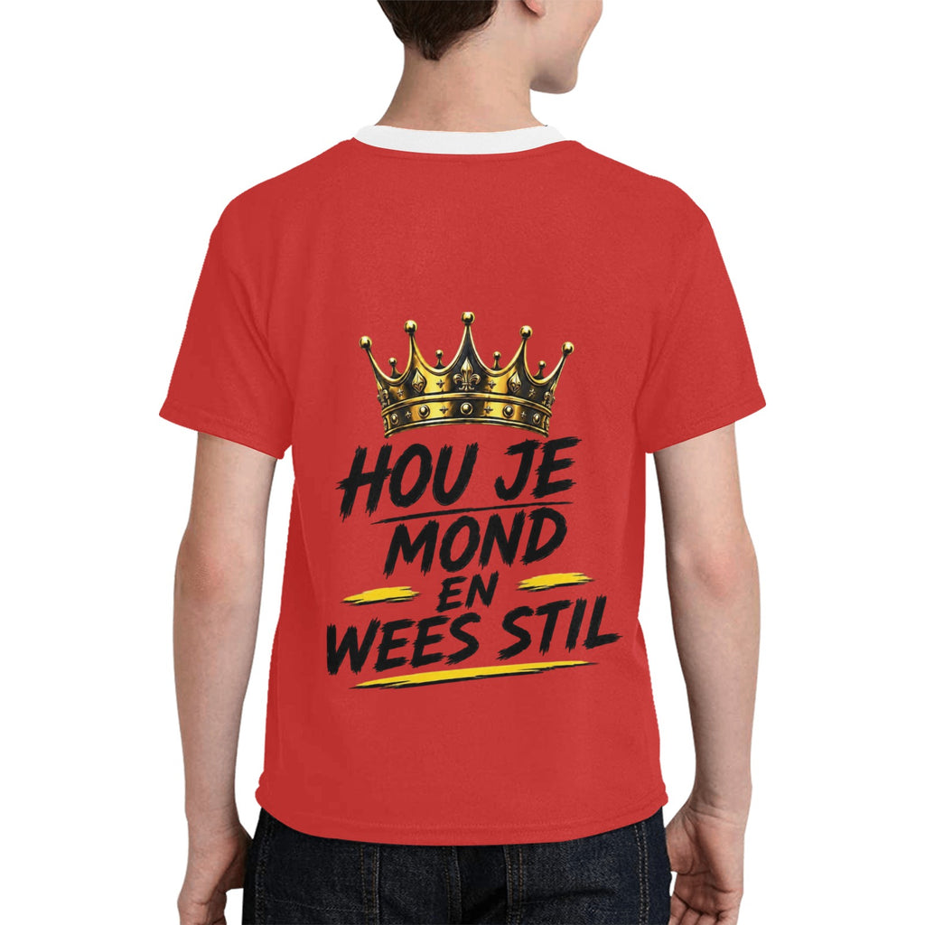 Kinder All-Over Print T-shirt (Model T65)