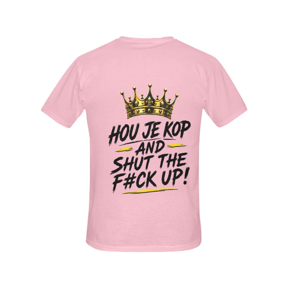 Dames T-shirt met All-Over Print