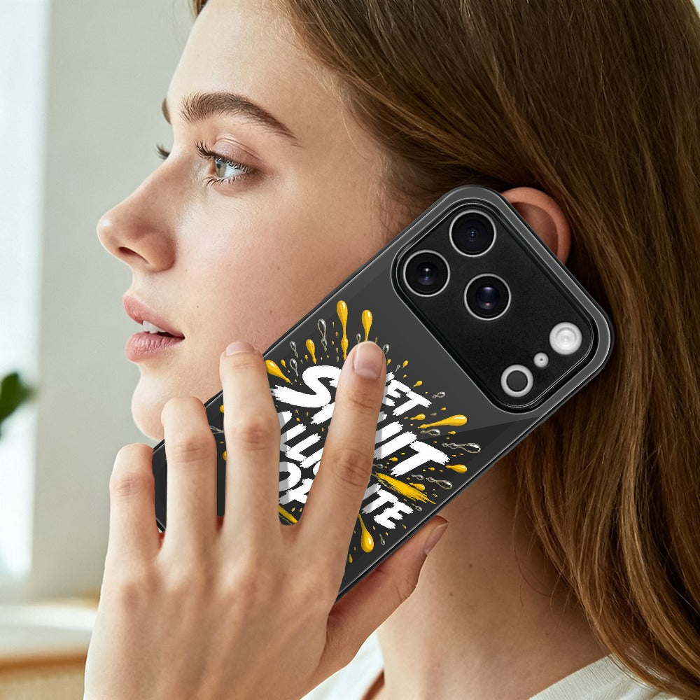 Glazen telefoonhoesje voor Apple iPhone 17 serie