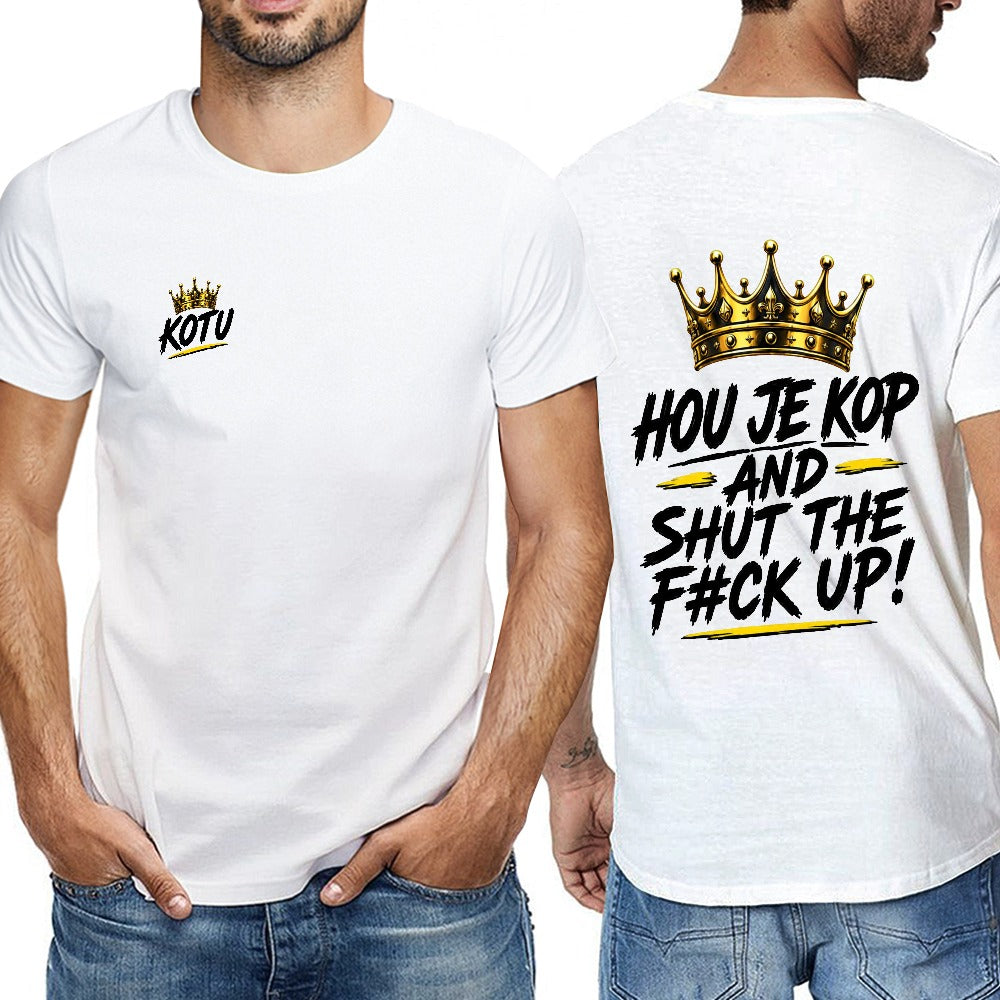 Nieuw 150 g Heren T-shirt met Korte Mouwen