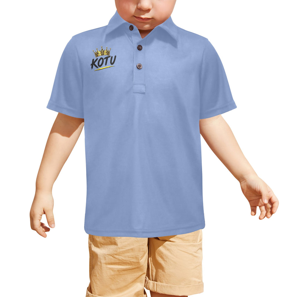 Jongens Poloshirt T55