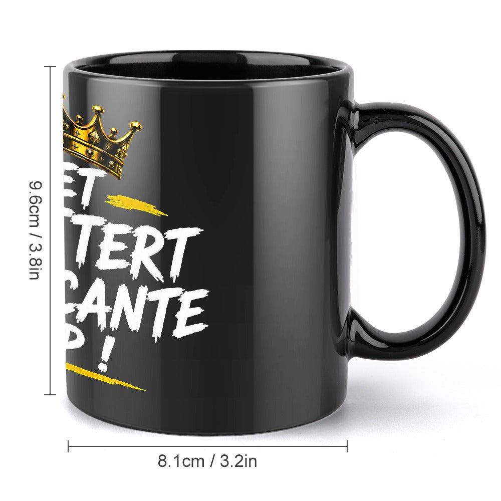 Zwarte mok