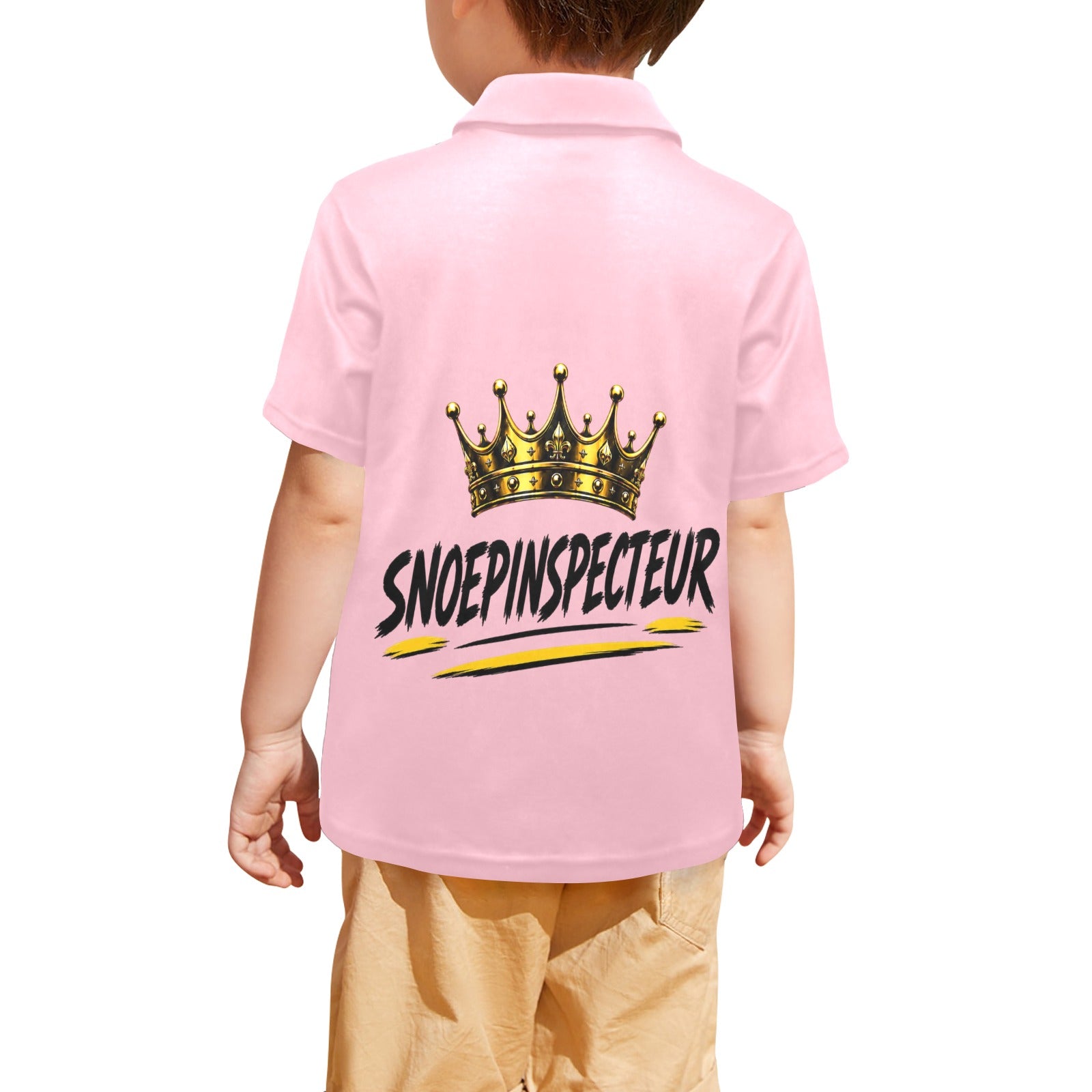 Jongens Poloshirt T55