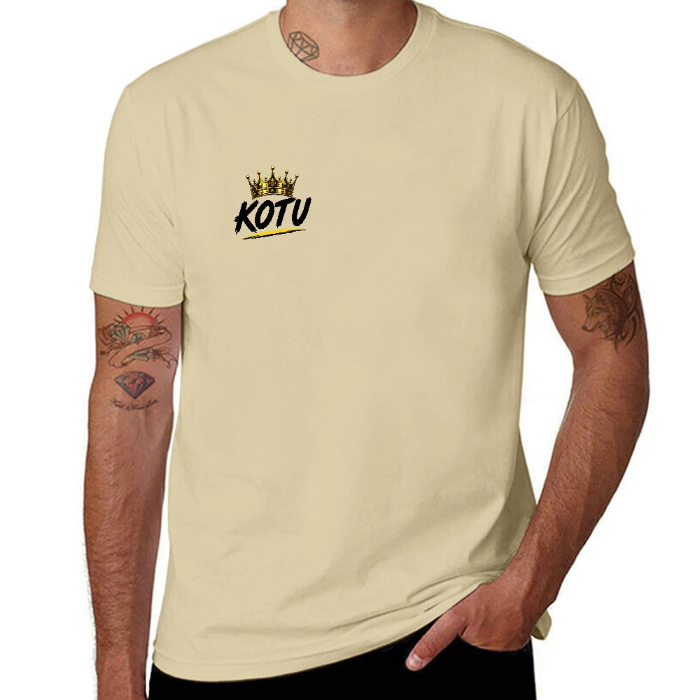 Nieuw 150 g Heren T-shirt met Korte Mouwen