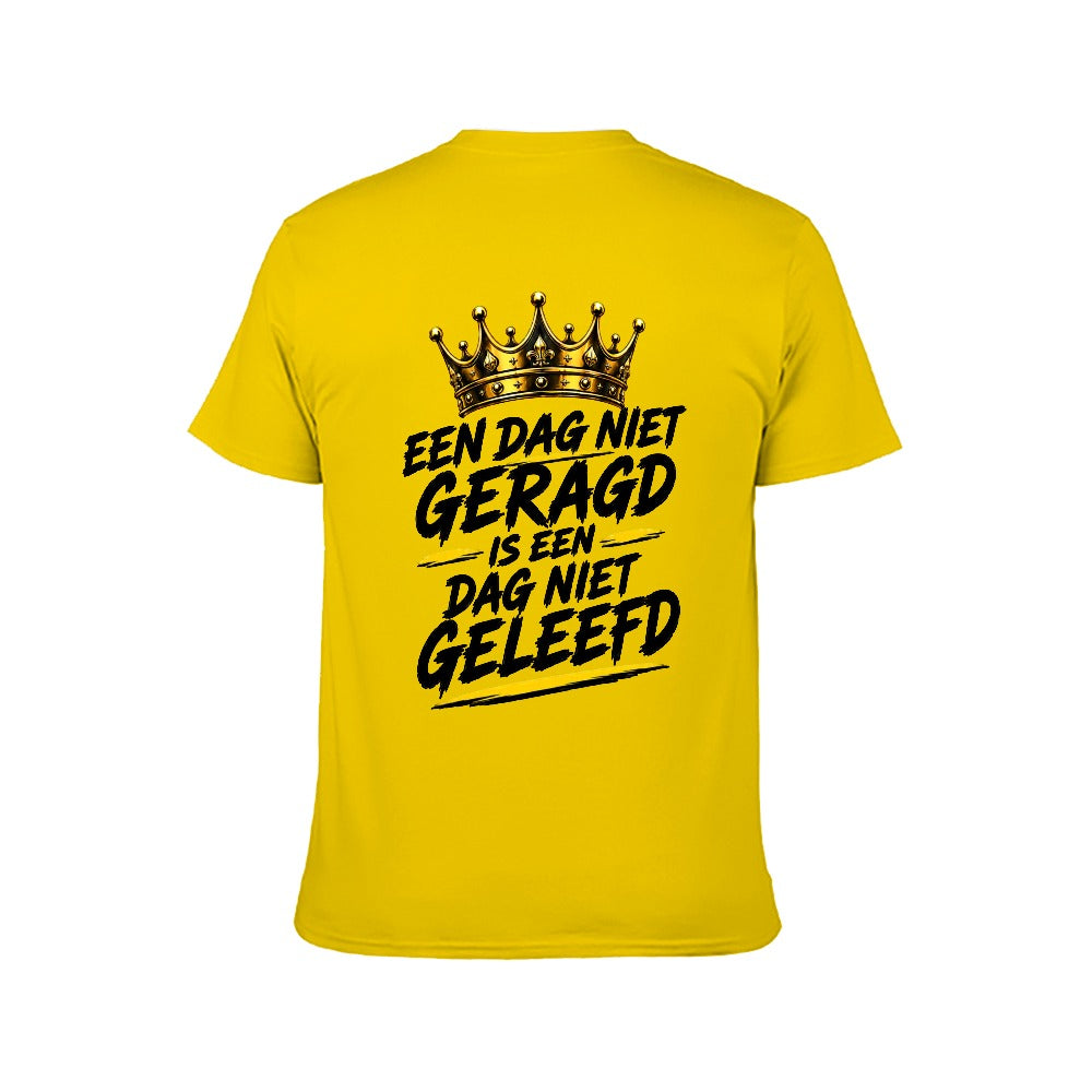 Nieuw 150 g Heren T-shirt met Korte Mouwen