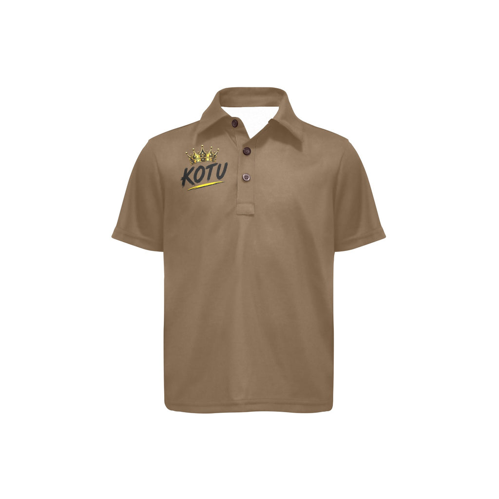 Meisjes Poloshirt T55