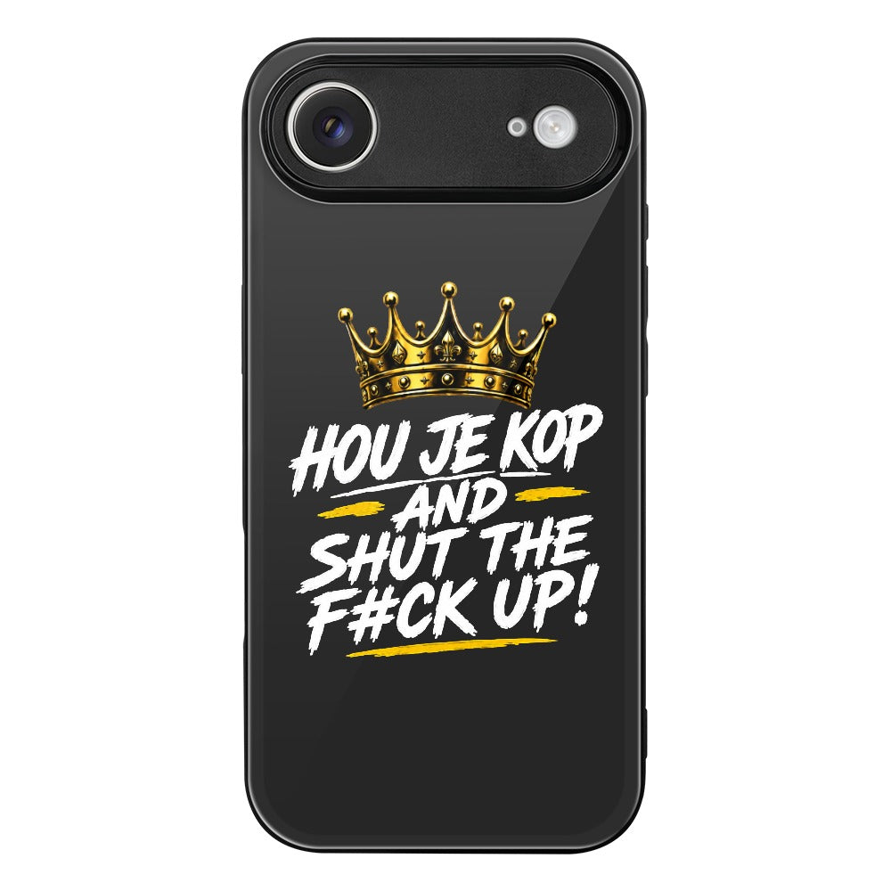 Glazen telefoonhoesje voor Apple iPhone 17 serie