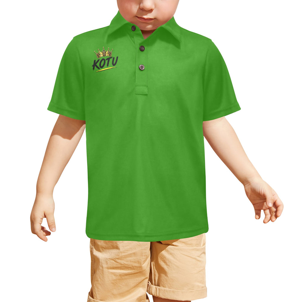 Jongens Poloshirt T55