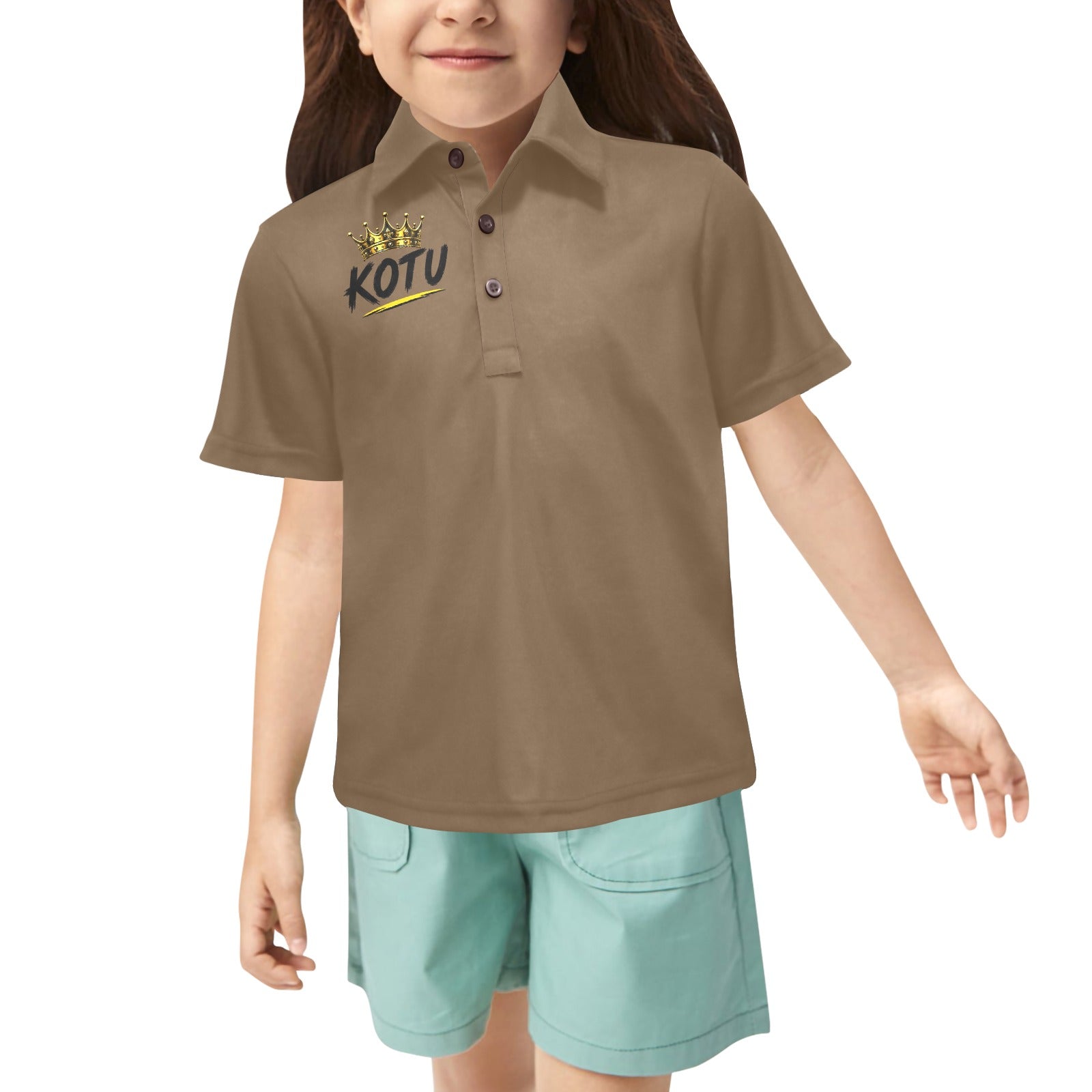 Meisjes Poloshirt T55