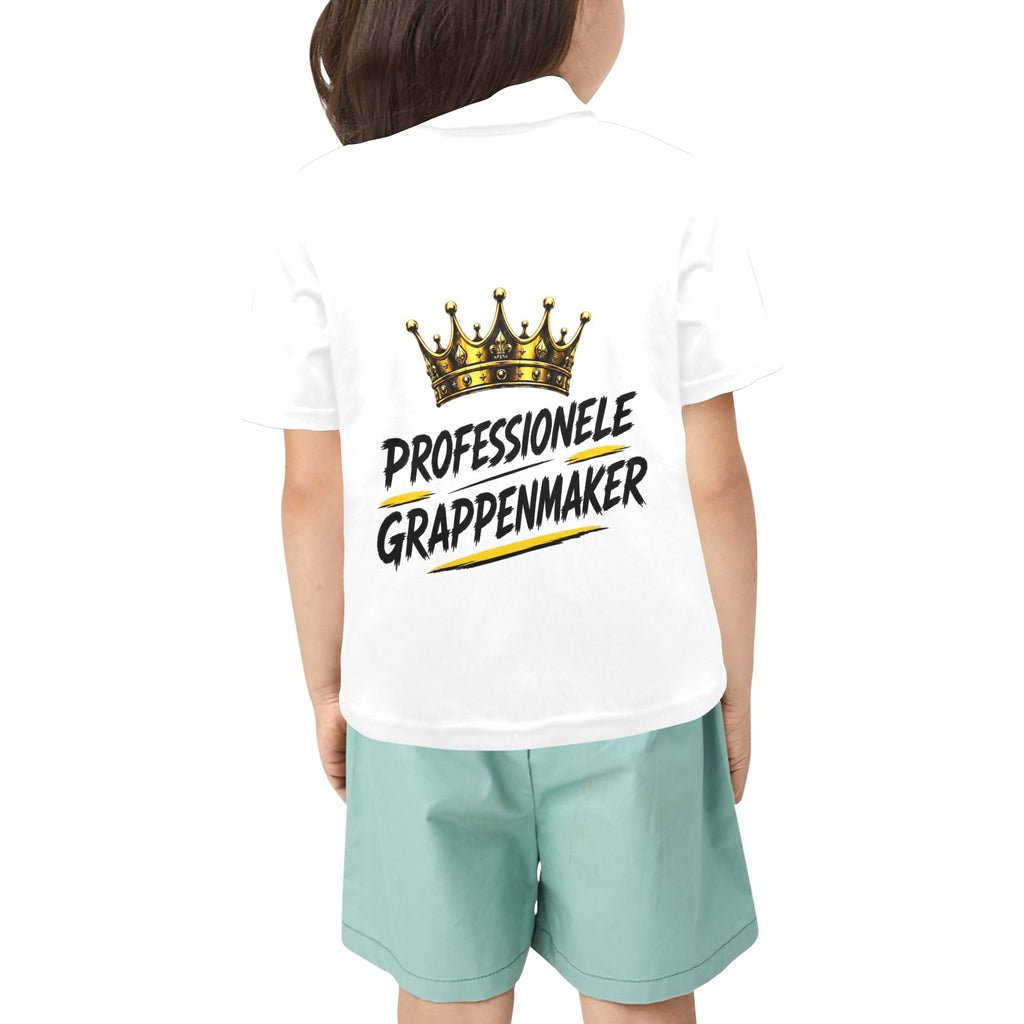 Meisjes Poloshirt T55