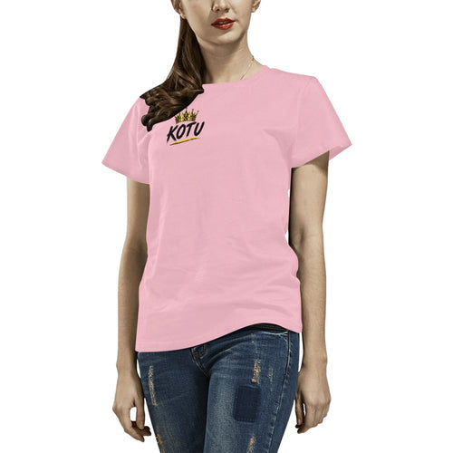 Dames T-shirt met All-Over Print