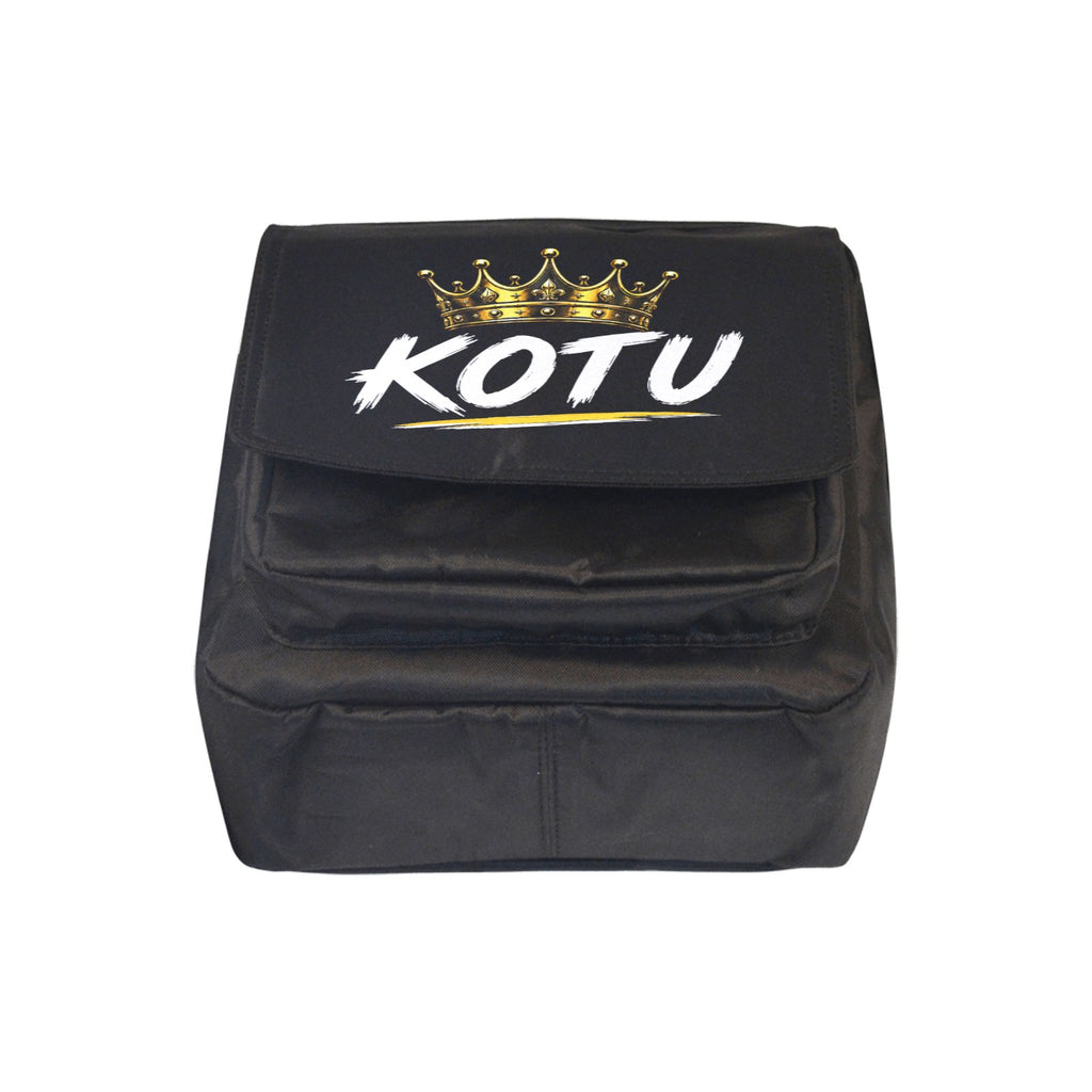 Gepersonaliseerde crossbody tas van nylon