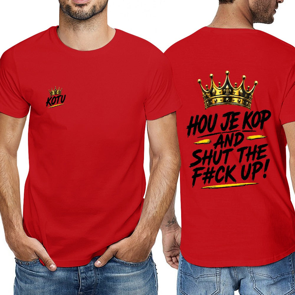 Nieuw 150 g Heren T-shirt met Korte Mouwen