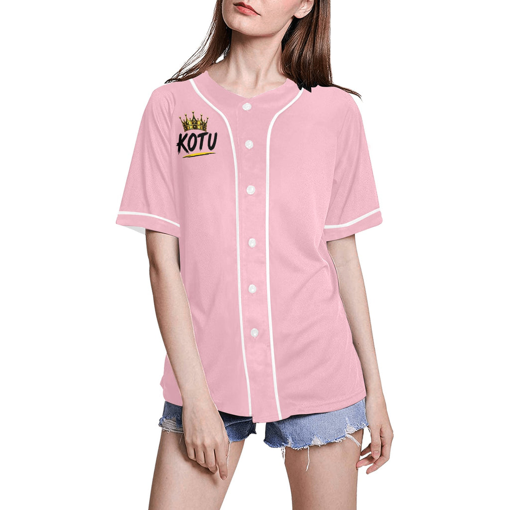 Dames Baseball Jersey