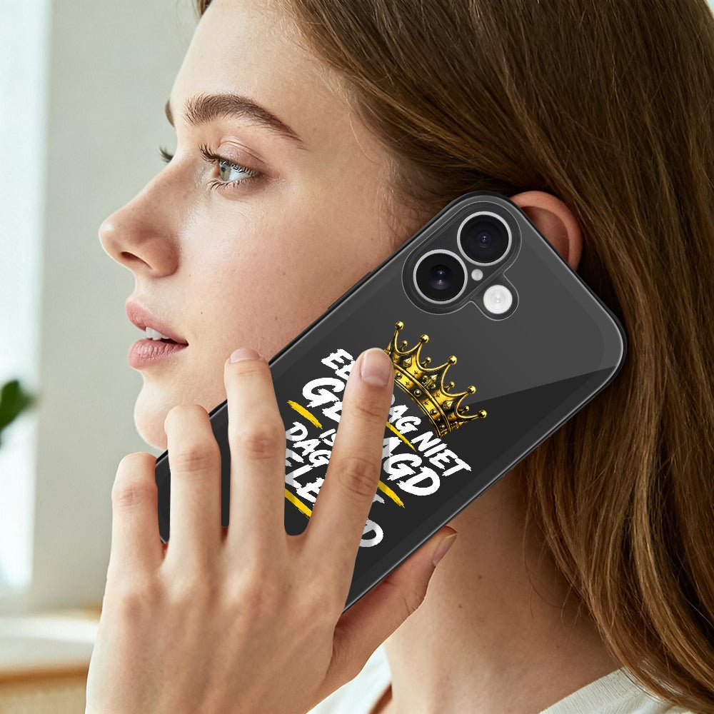 Glazen telefoonhoesje voor Apple iPhone 17 serie