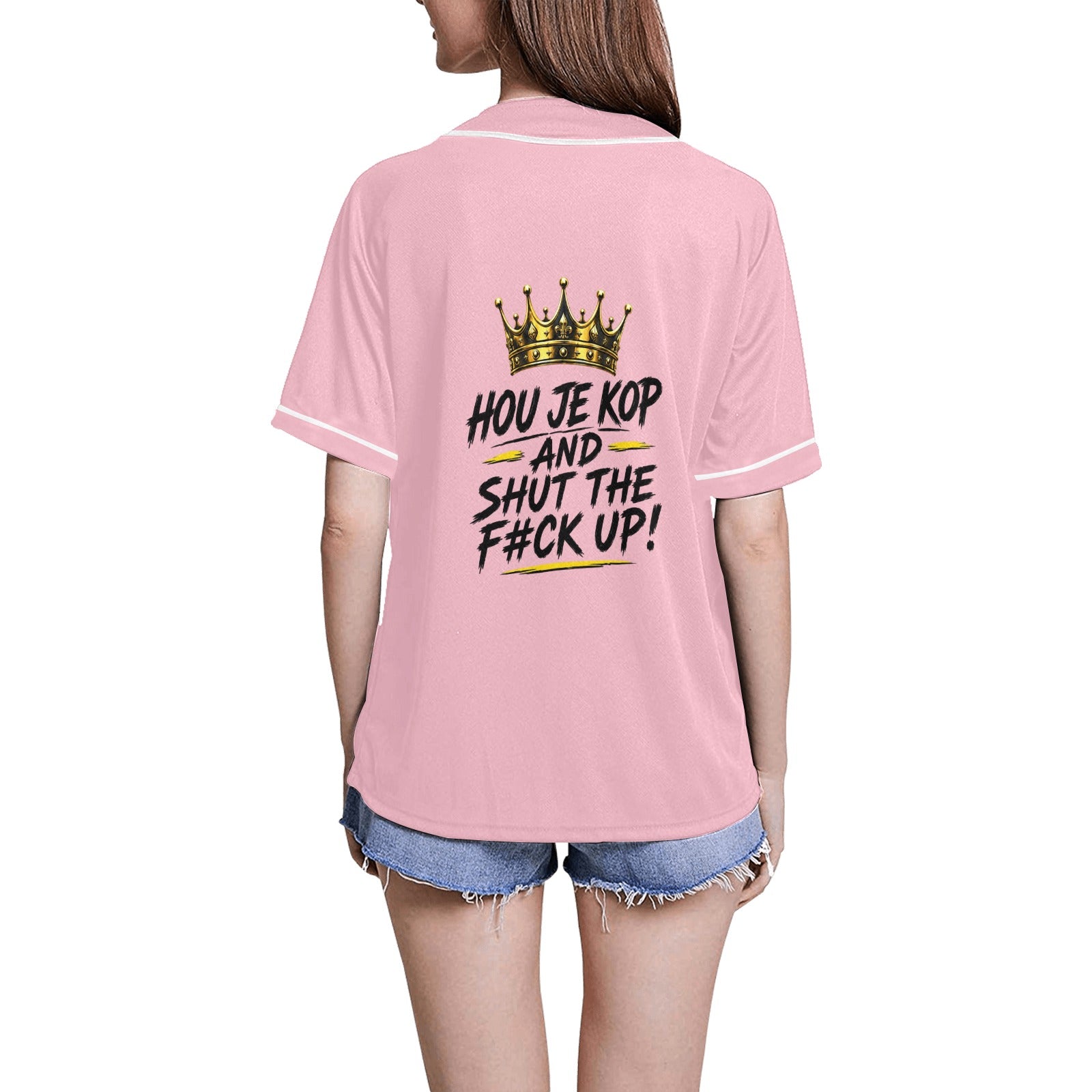 Dames Baseball Jersey