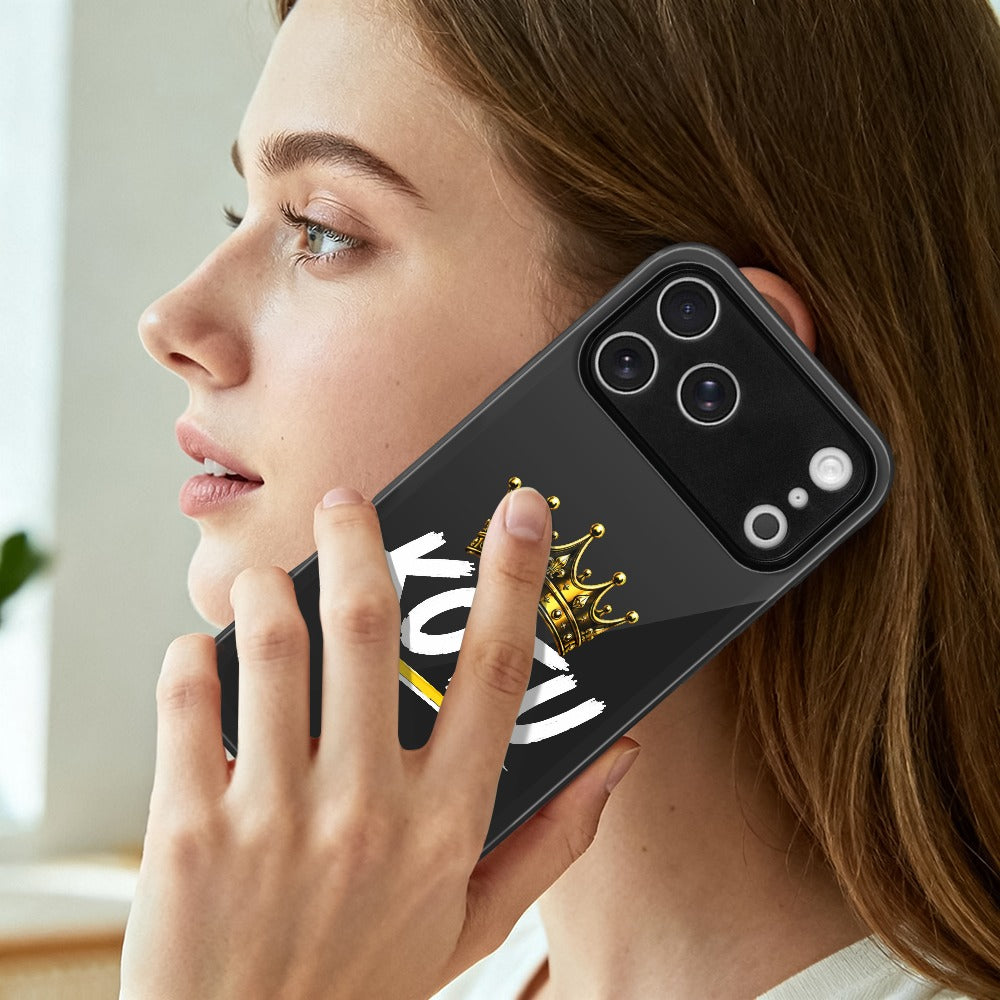 Glazen telefoonhoesje voor Apple iPhone 17 serie