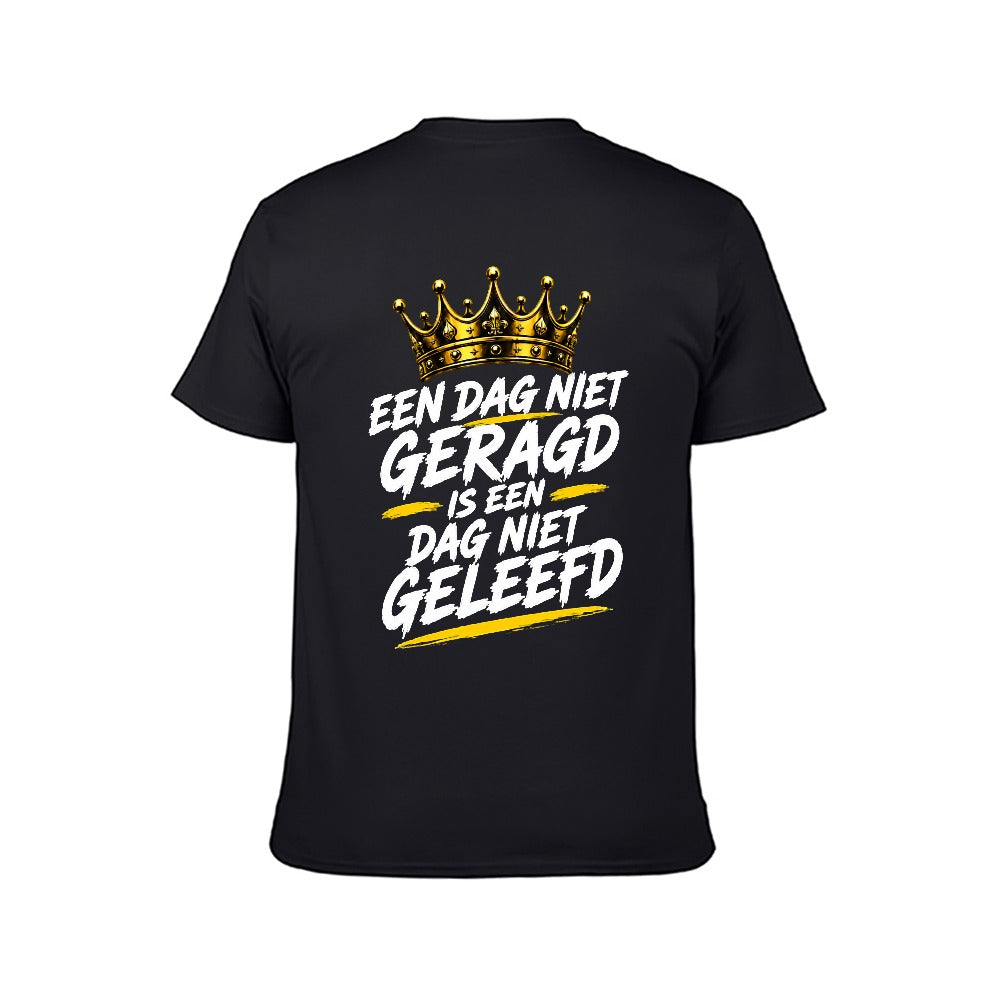 Nieuw heren T-shirt met korte mouwen