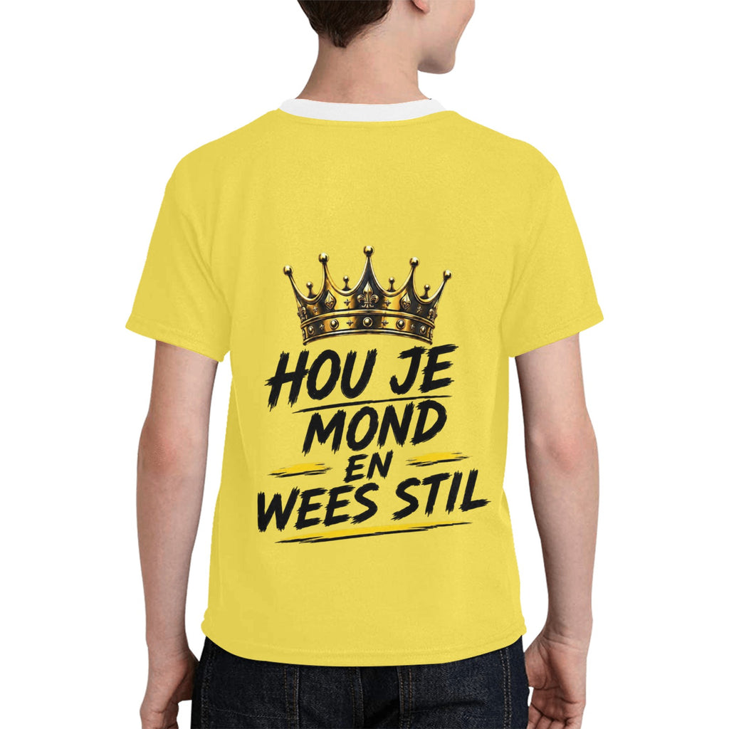 Kinder All-Over Print T-shirt (Model T65)