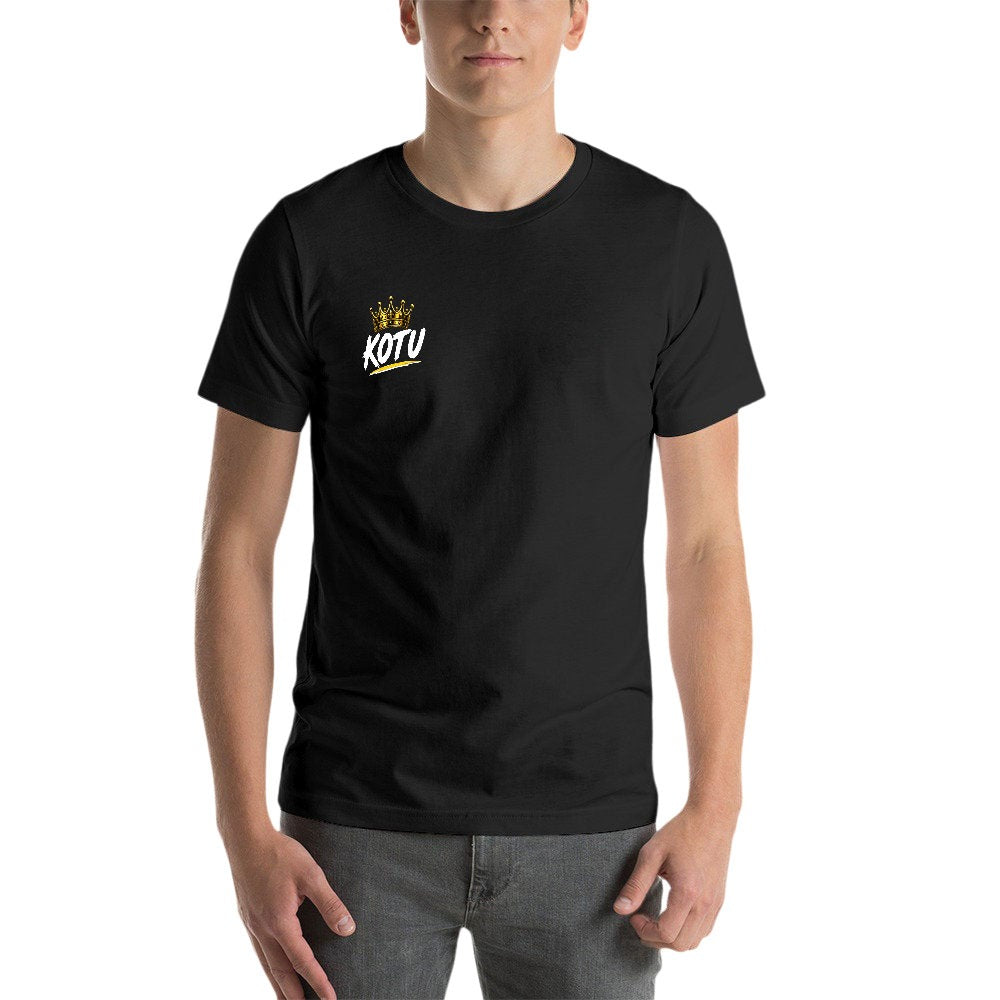 Nieuw heren T-shirt met korte mouwen