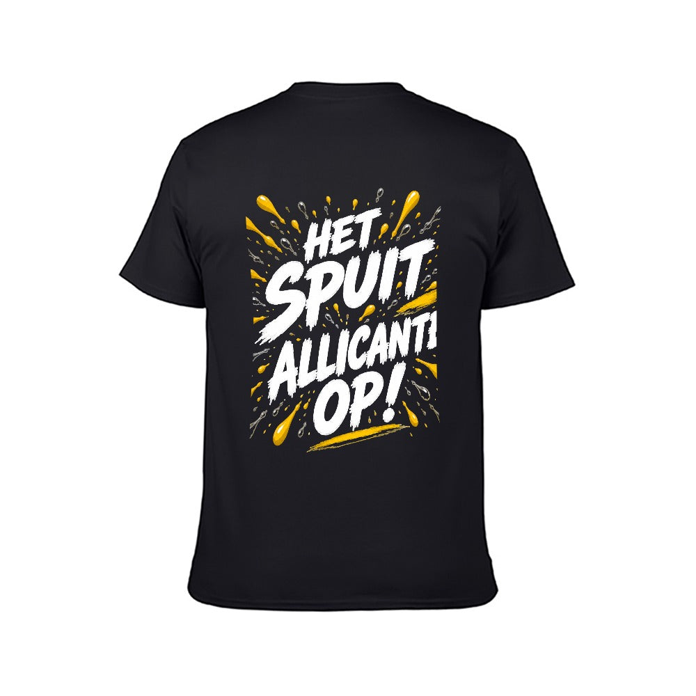 Nieuw heren T-shirt met korte mouwen