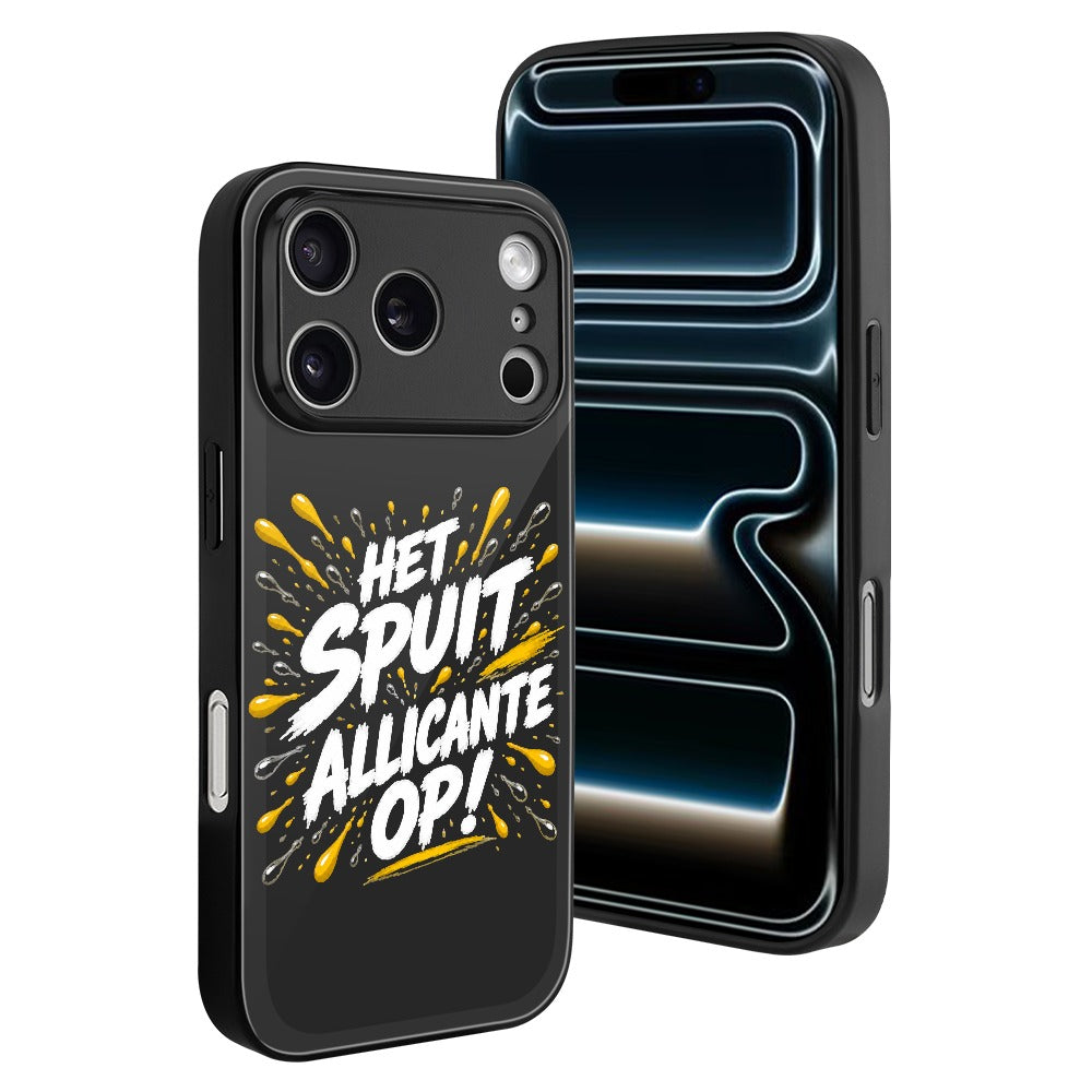 Glazen telefoonhoesje voor Apple iPhone 17 serie