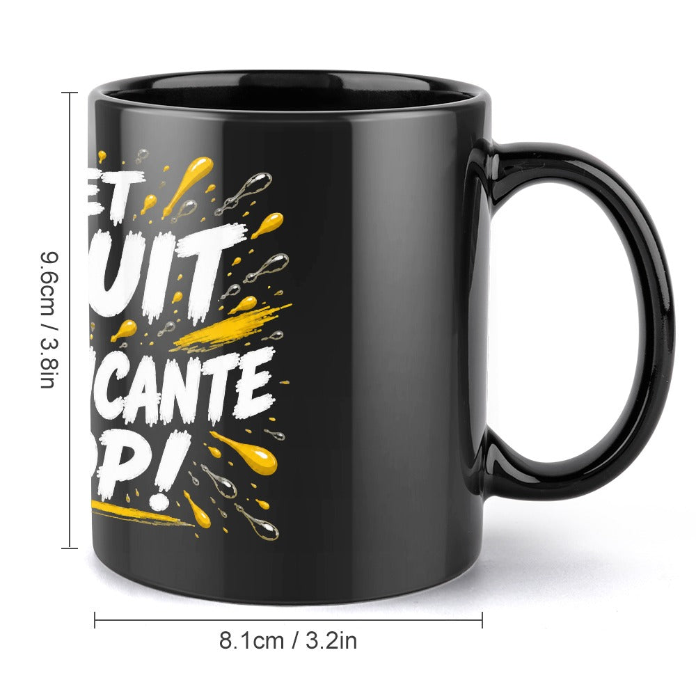 Zwarte mok