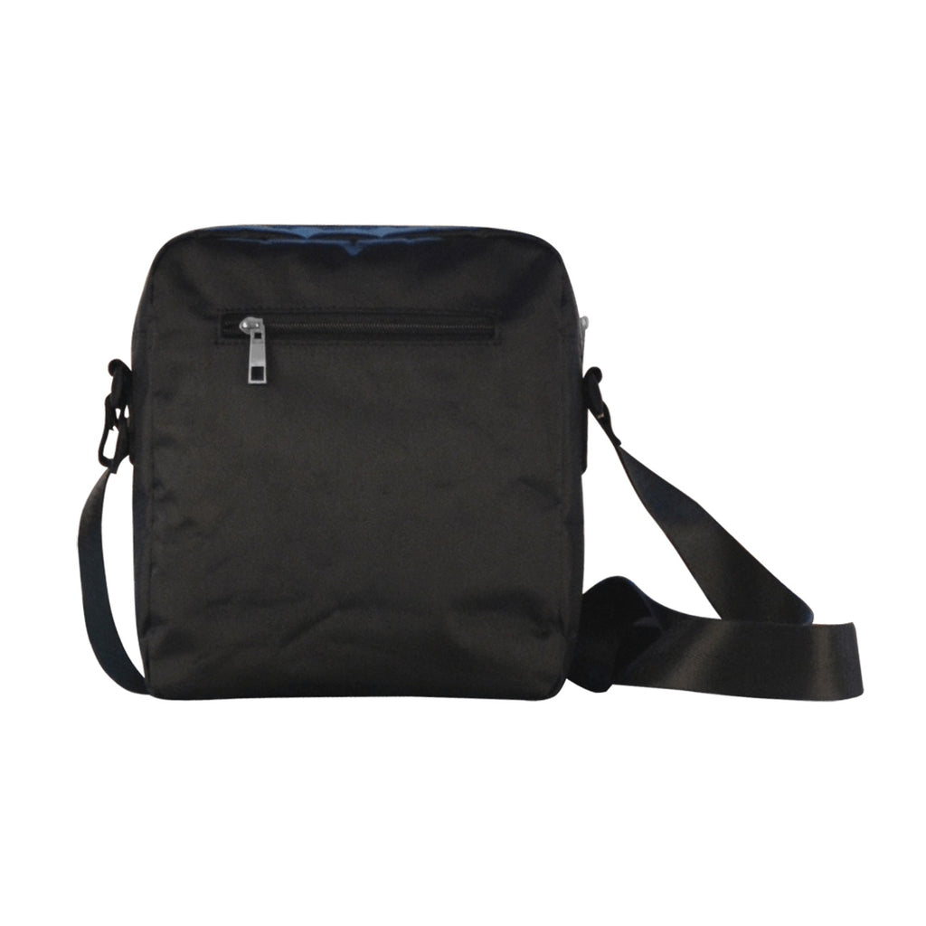 Gepersonaliseerde crossbody tas van nylon