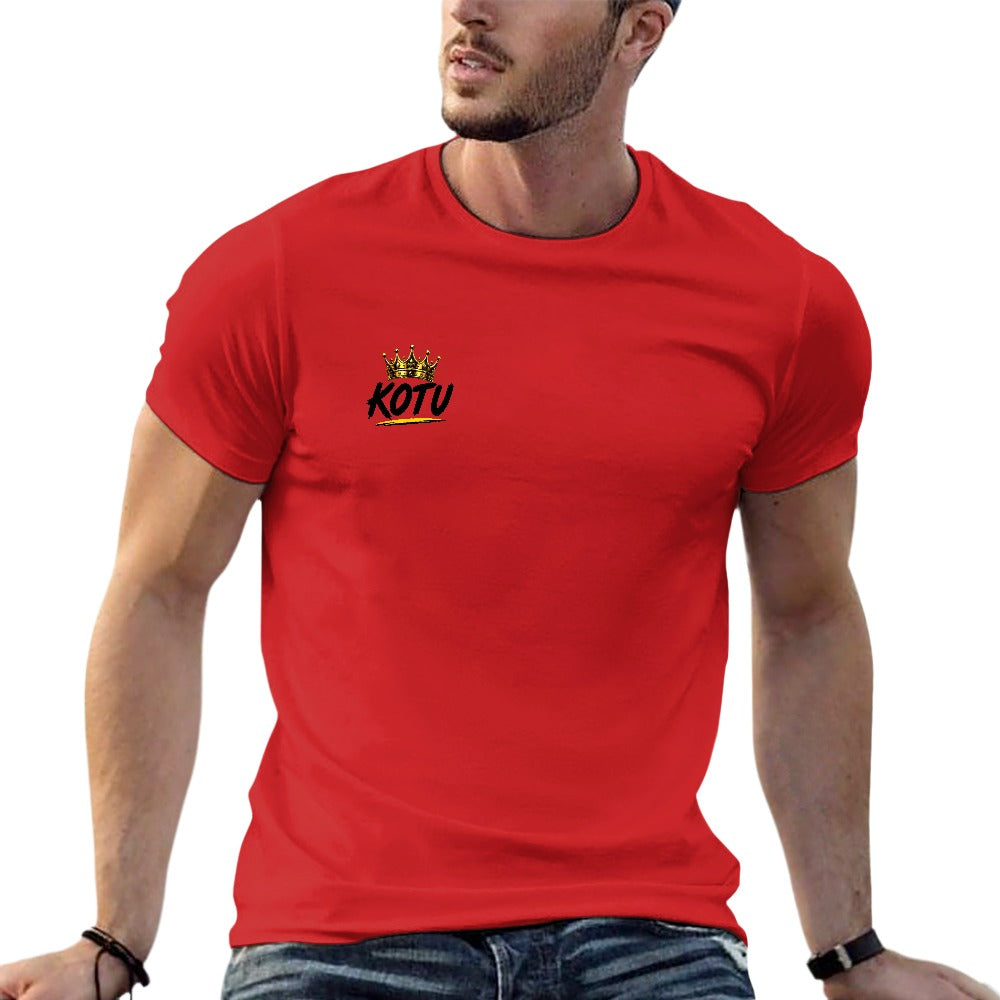 Nieuw 150 g Heren T-shirt met Korte Mouwen