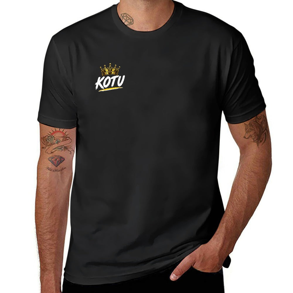 Nieuw heren T-shirt met korte mouwen