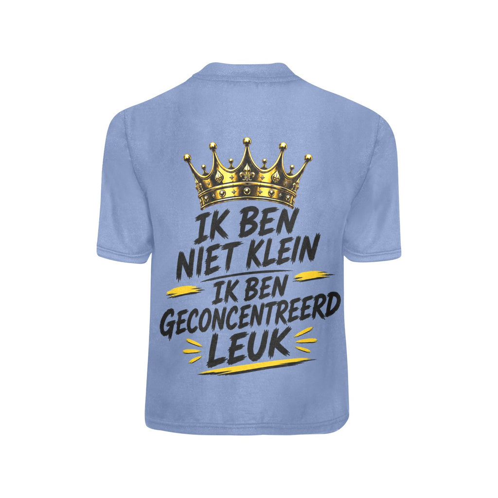 Meisjes All-Over Print Ronde Hals T-Shirt (T40-2)