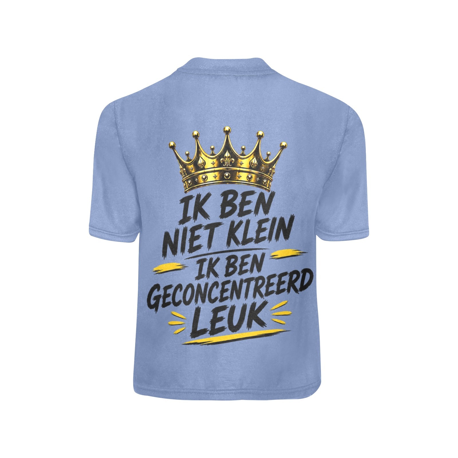 Meisjes All-Over Print Ronde Hals T-Shirt (T40-2)