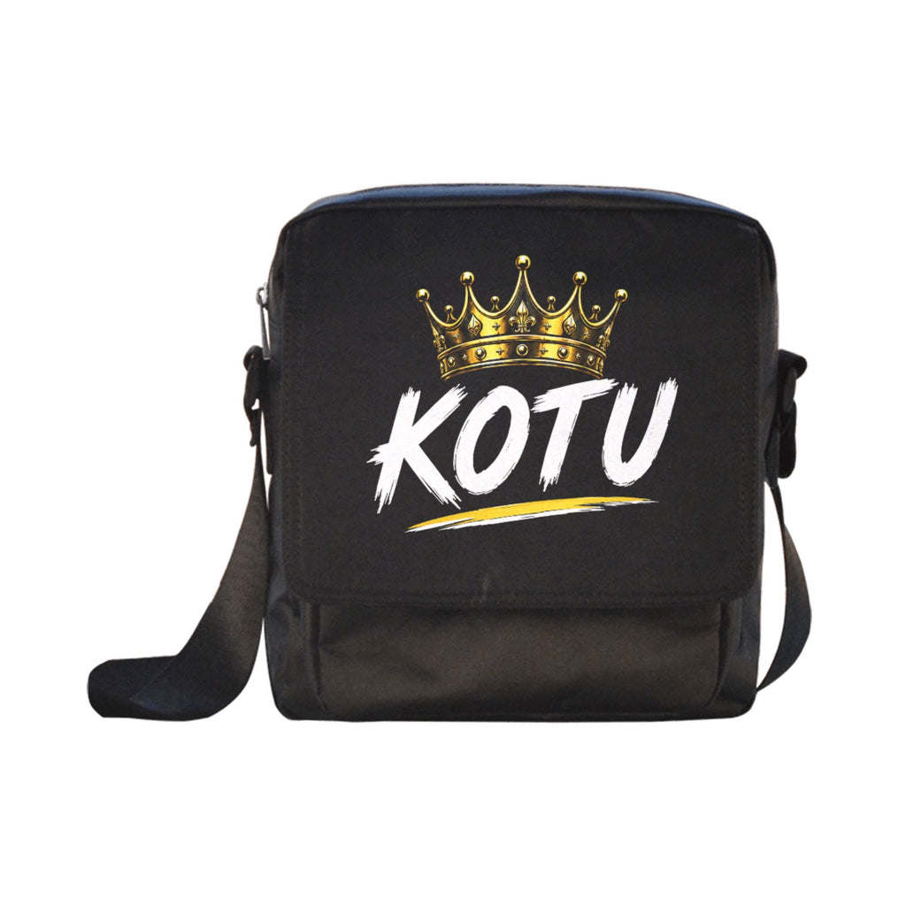 Gepersonaliseerde crossbody tas van nylon