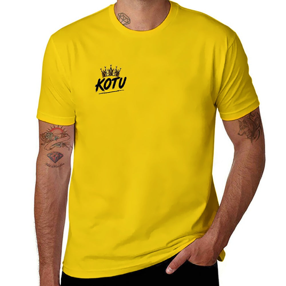 Nieuw 150 g Heren T-shirt met Korte Mouwen
