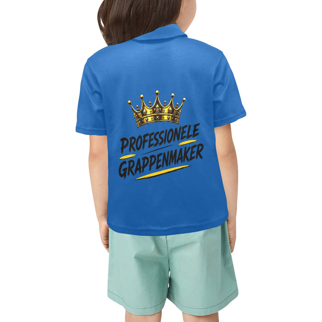 Meisjes Poloshirt T55