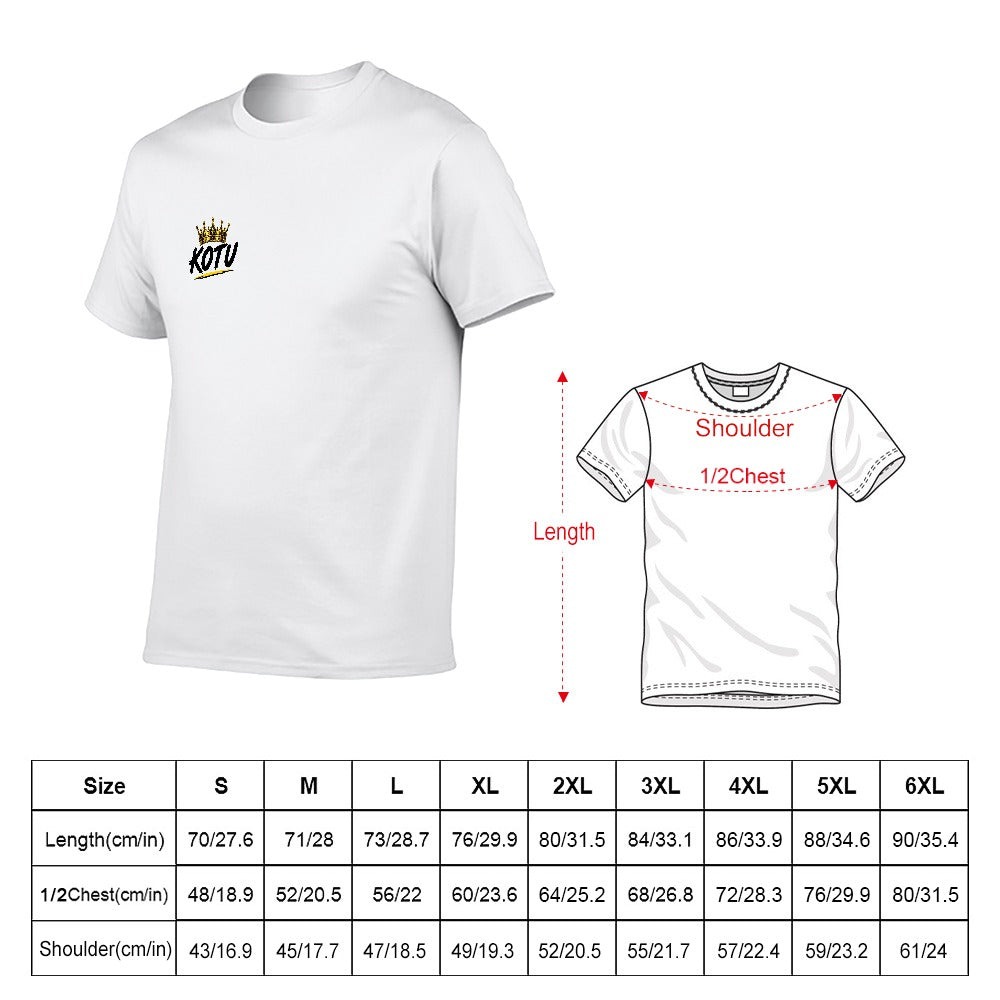 Nieuw 150 g Heren T-shirt met Korte Mouwen